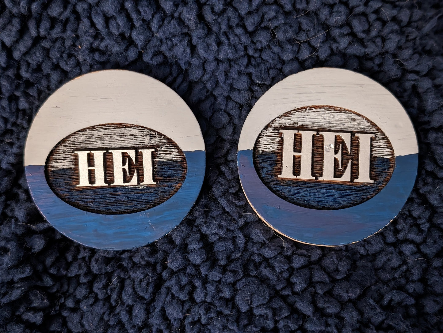 Coaster Bottle Openers