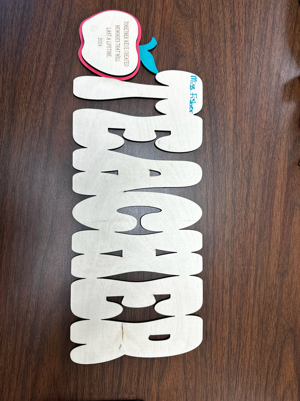 Family Custom and Engraved Signs