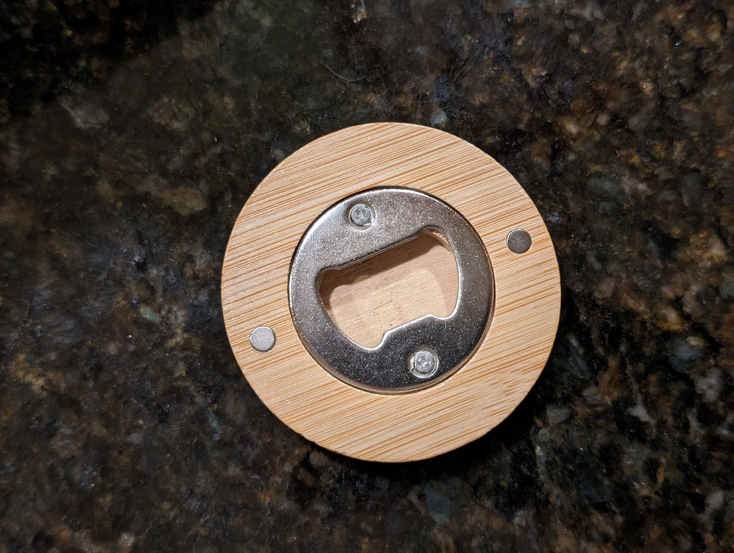 Coaster Bottle Openers