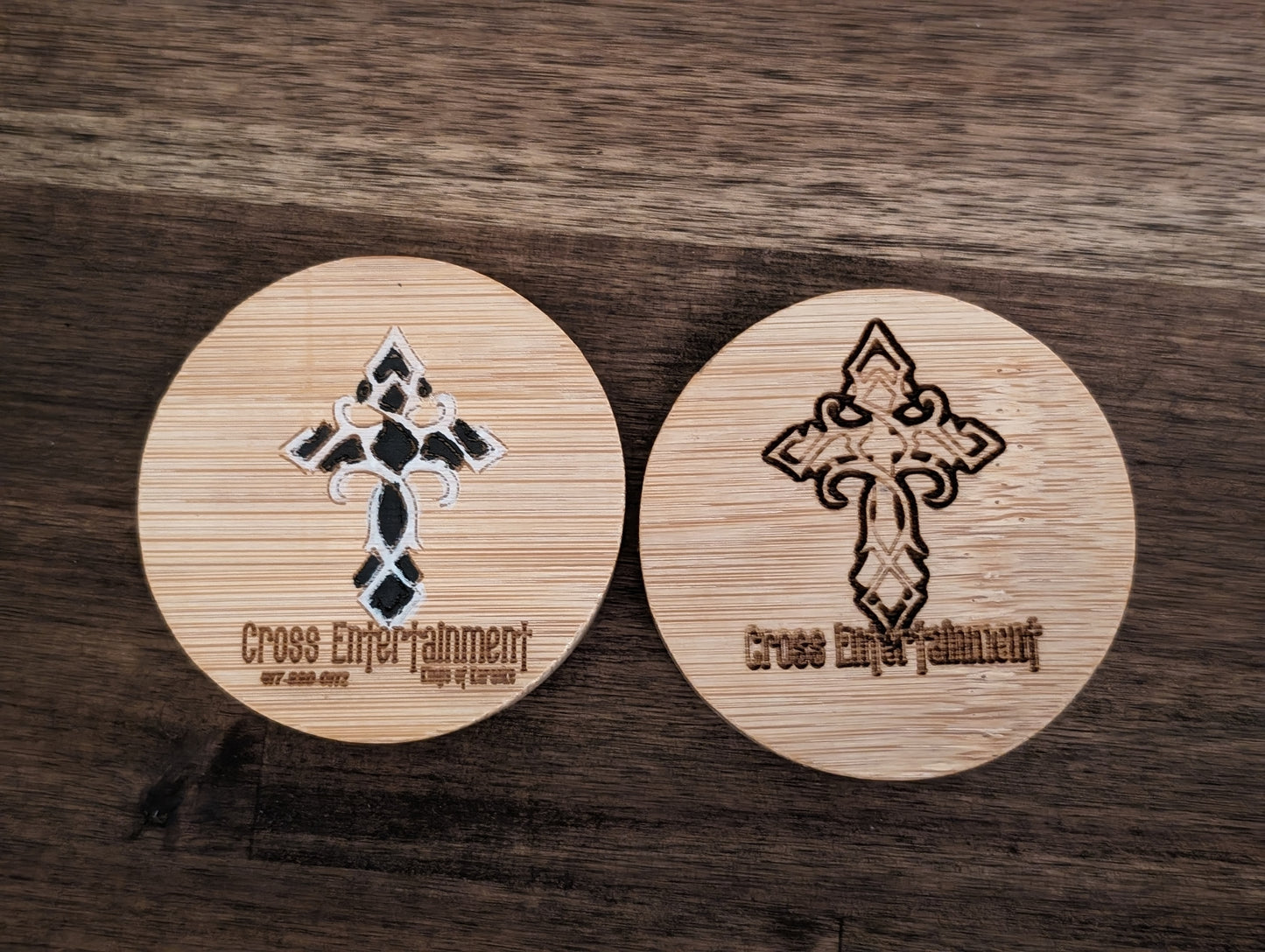 Coaster Bottle Openers