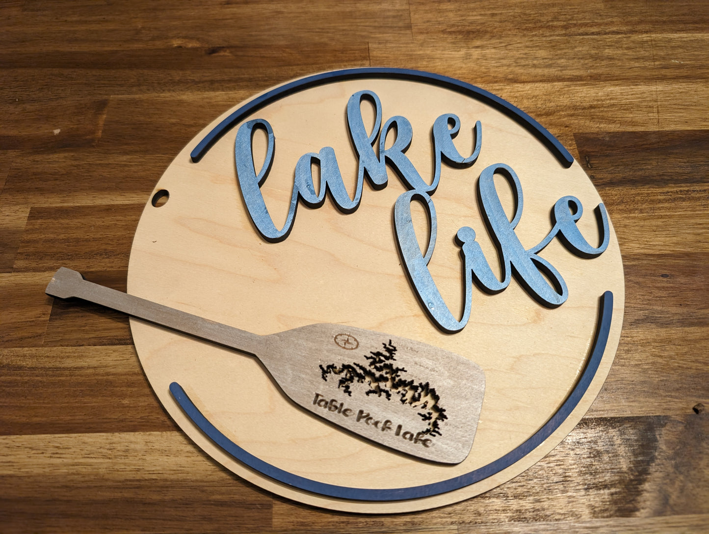 Family Custom and Engraved Signs