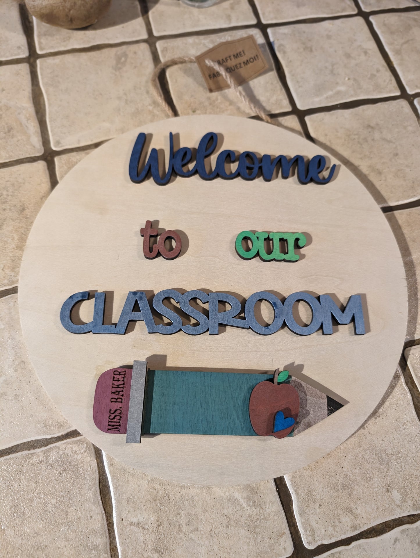Family Custom and Engraved Signs