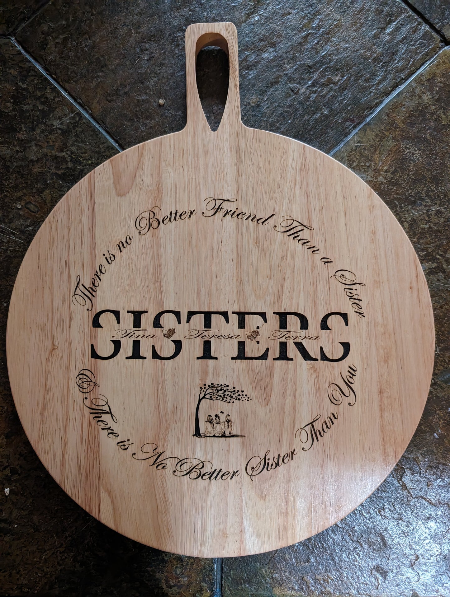 Family Custom and Engraved Signs