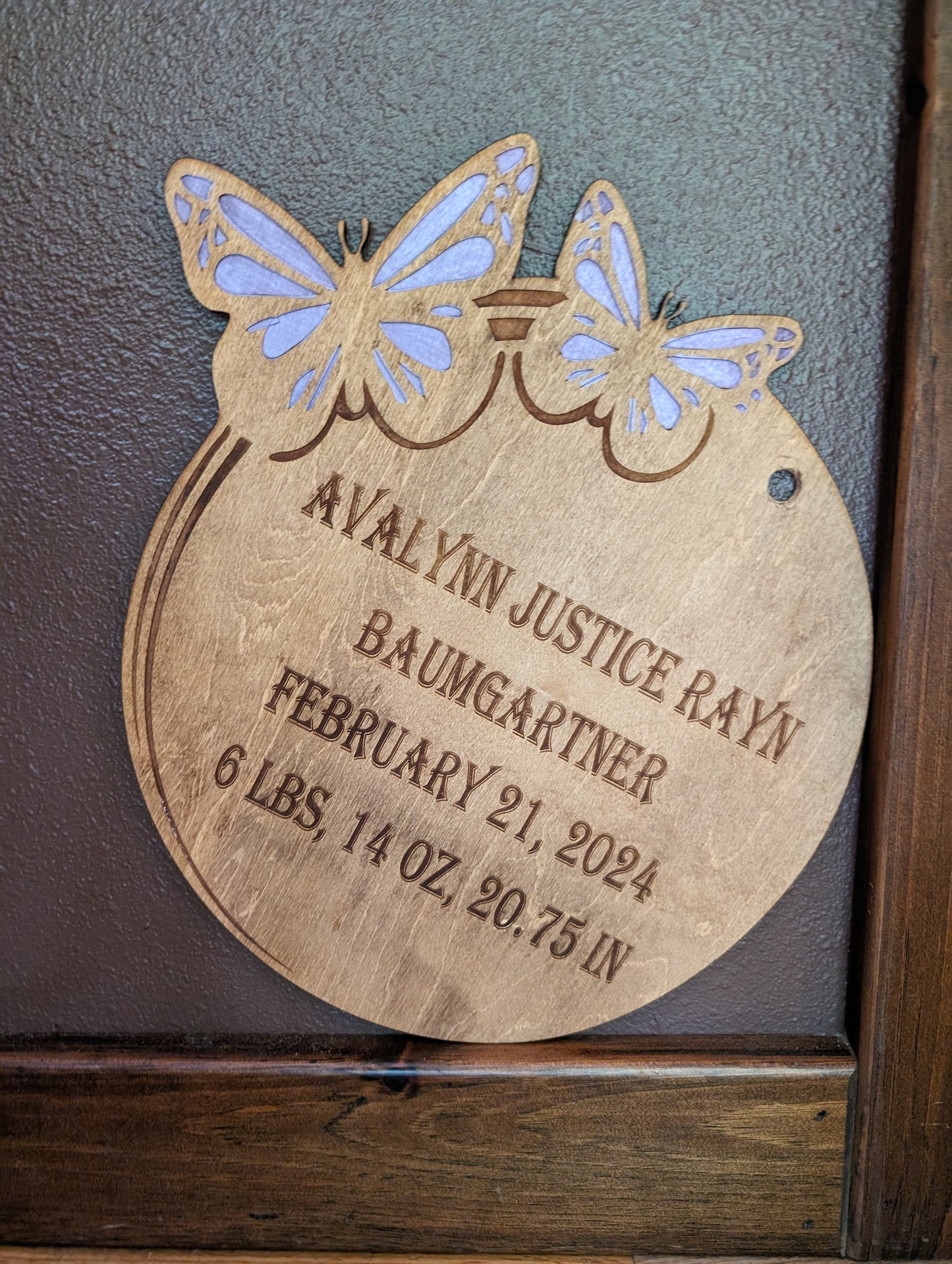 Family Custom and Engraved Signs