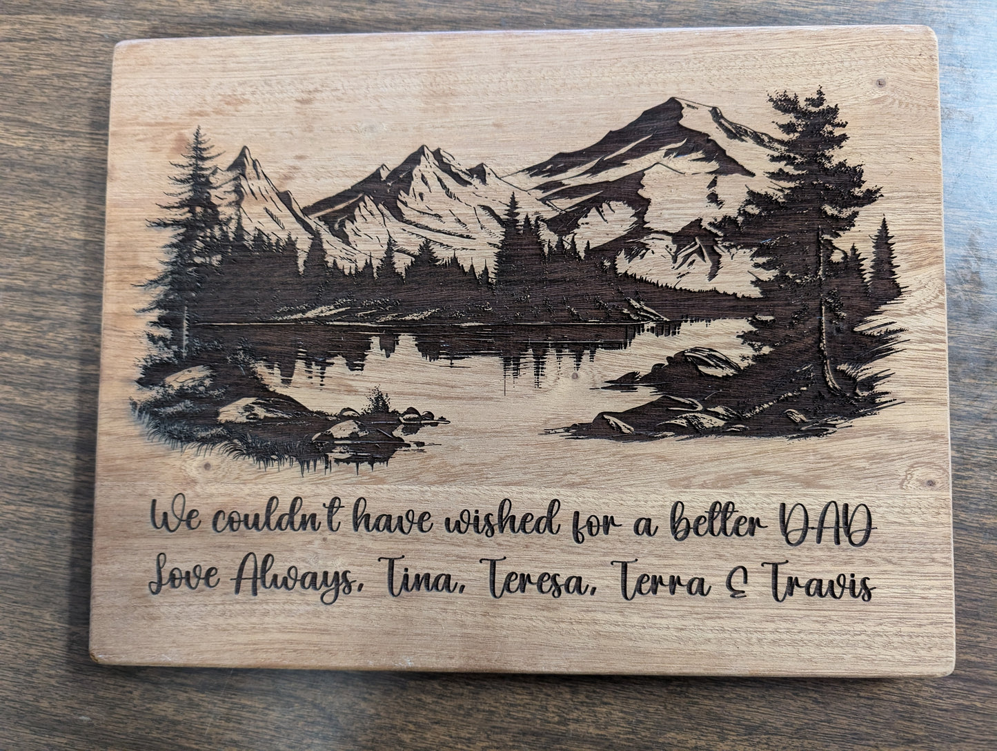 Family Custom and Engraved Signs