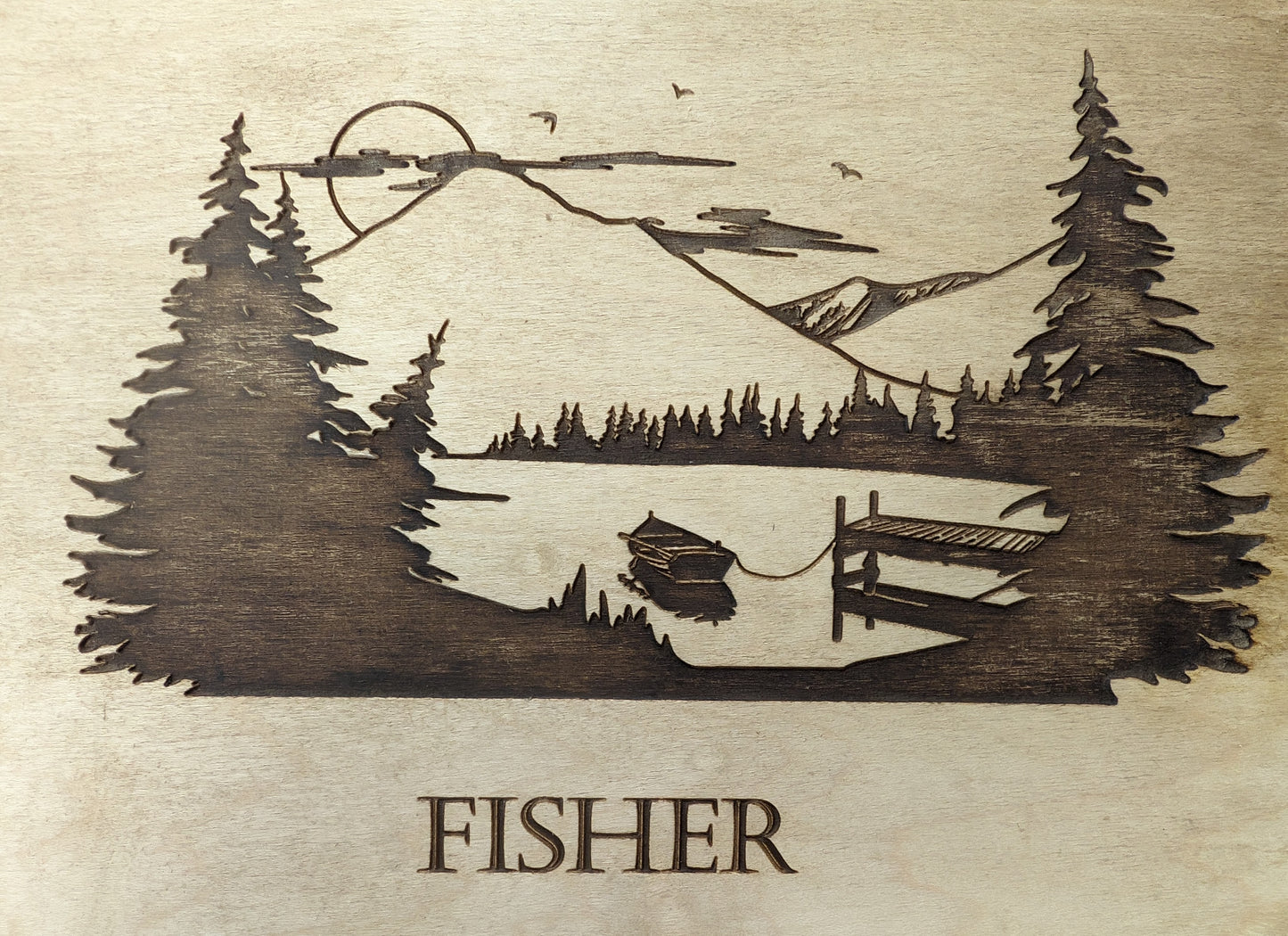 Family Custom and Engraved Signs