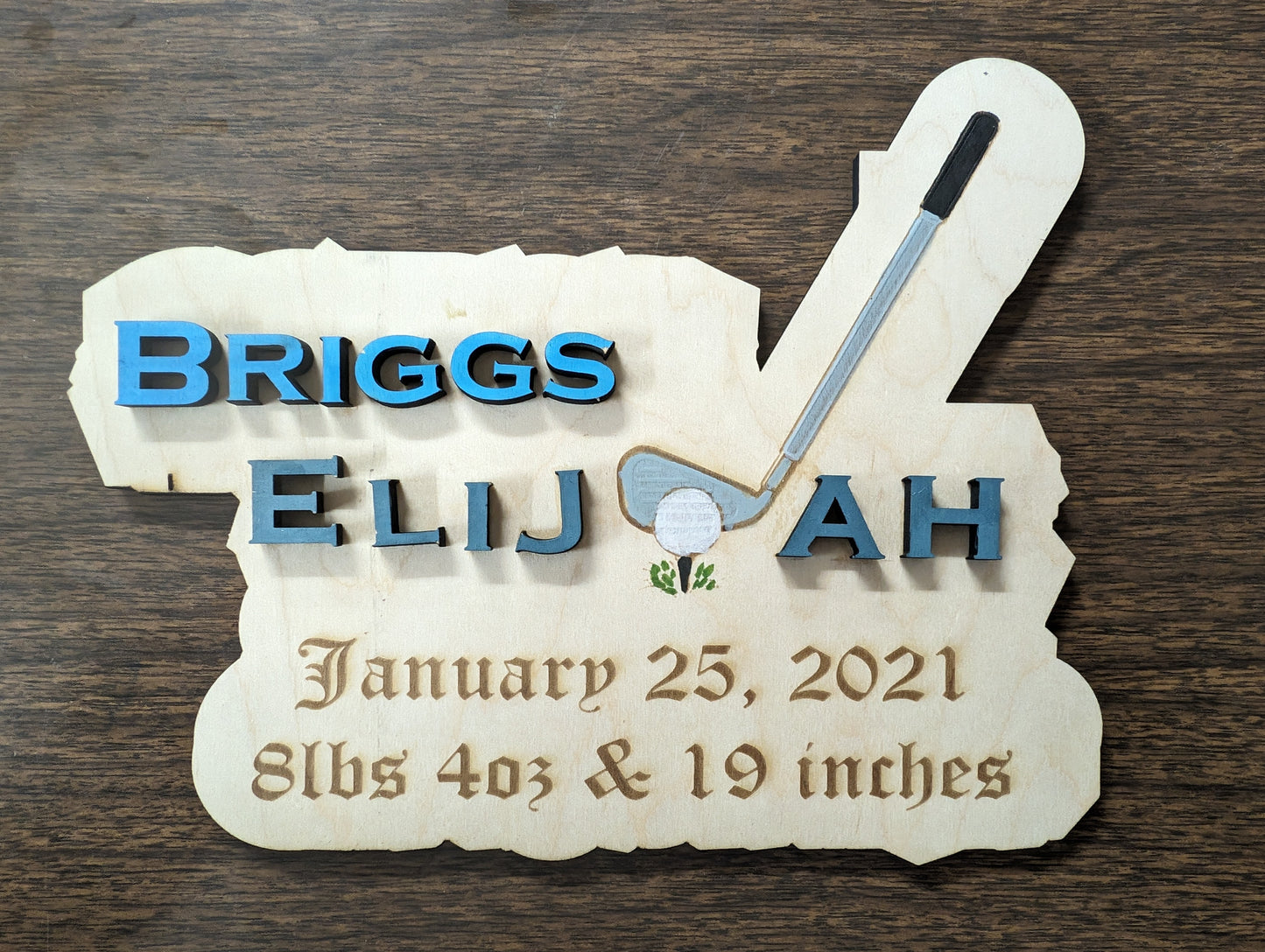 Family Custom and Engraved Signs