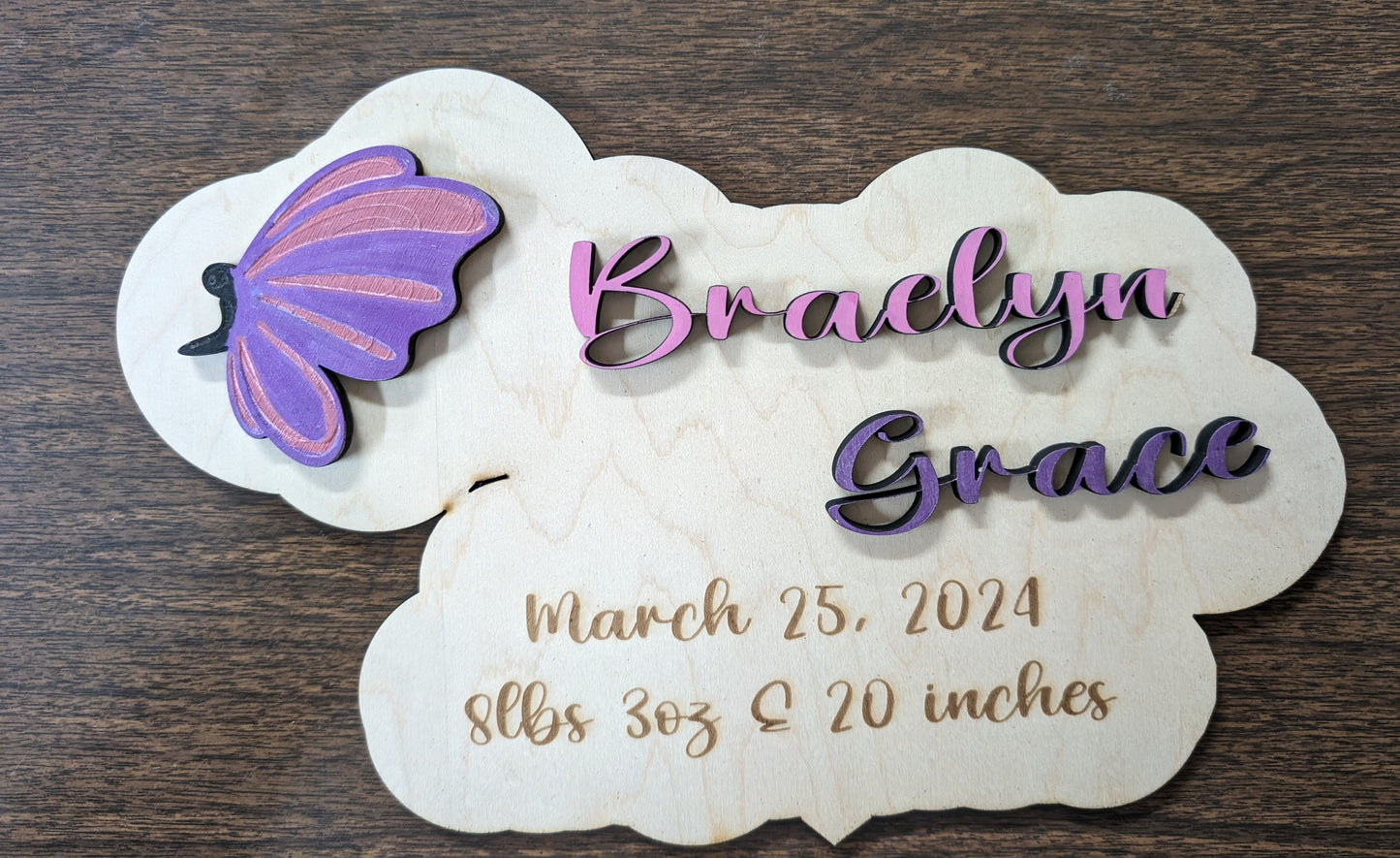 Family Custom and Engraved Signs